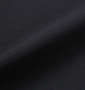 LE COQ SPORTIF サンスクリーンエアスタイリッシュ半袖ポロシャツ ブラック: 生地拡大