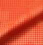 DESCENTE サンスクリーングラデーション半袖Tシャツ オレンジ: 生地拡大