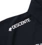 DESCENTE サンスクリーン半袖ポロシャツ ネイビー: