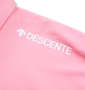 DESCENTE サンスクリーン半袖ポロシャツ ピンク杢: