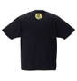 DRAGON BALL 半袖Tシャツ ブラック: バックスタイル