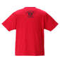 ONE PIECE 半袖Tシャツ レッド: バックスタイル