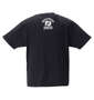 ONE PIECE 半袖Tシャツ ブラック: バックスタイル