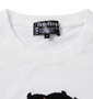 BETTY BOOP サガラ刺繍半袖Tシャツ オフホワイト: