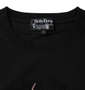 BETTY BOOP サガラ刺繍半袖Tシャツ ブラック:
