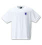 BRONZE AGE 刺繍&プリント半袖Tシャツ オフホワイト: