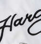 Ed Hardy 刺繍&プリント鹿の子半袖ポロシャツ オフホワイト: 刺繍拡大