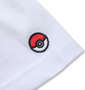 POKEMON 半袖Tシャツ ホワイト: 袖刺繍
