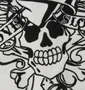 Ed Hardy 刺繍&プリントジャージセット オフホワイト: プリント拡大