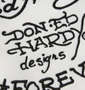 Ed Hardy 刺繍&プリントジャージセット オフホワイト: 刺繍