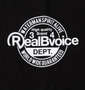 RealBvoice 長袖Tシャツ ブラック: 胸プリント