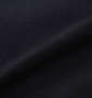 KANGOL 胸ポケット付ロゴプリント半袖Tシャツ ブラック: 生地拡大