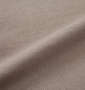 KANGOL 胸ポケット付ロゴプリント半袖Tシャツ ベージュ: 生地拡大