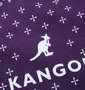 KANGOL ペイズリープリント半袖Tシャツ パープル: プリント拡大