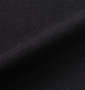 FLAGSTAFF×PEANUTS スヌーピーコラボ半袖ポロシャツ ブラック: 生地拡大