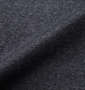LOTTO DRYメッシュ杢半袖Tシャツ ブラック: 生地拡大