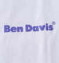 BEN DAVIS ブリッジゴリラ半袖Tシャツ ホワイト: 胸プリント