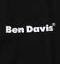BEN DAVIS ブリッジゴリラ半袖Tシャツ ブラック: 胸プリント
