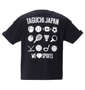 新日本プロレス 田口隆祐「タグチジャパン2020」半袖Tシャツ ブラック: バックスタイル