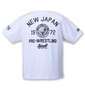 SOUL SPORTS×新日本プロレス 新日本プロレスコラボライオン大判ロゴ半袖Tシャツ ホワイト: バックスタイル