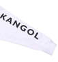 KANGOL 天竺長袖Tシャツ オフホワイト: 袖