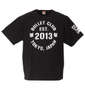 新日本プロレス BULLET CLUB「EST.2013」半袖Tシャツ ブラック: