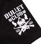 新日本プロレス BULLET CLUB「EST.2013」半袖Tシャツ ブラック: 袖プリント