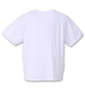新日本プロレス グレート-O-カーン半袖Tシャツ ホワイト: バックスタイル