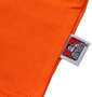 BEN DAVIS カーエンジニアプリント長袖Tシャツ オレンジ: 裾ピスネーム