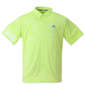 adidas golf エンボスプリント半袖B.Dシャツ パルスライム:
