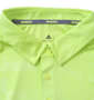 adidas golf エンボスプリント半袖B.Dシャツ パルスライム: