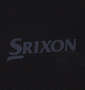 SRIXON カラーブロックプロモデル半袖シャツ ブラック: フロント左上プリント