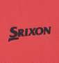SRIXON カラーブロックプロモデル半袖シャツ ピンク: フロント左上プリント