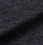 Phiten DRY杢×メッシュ半袖Tシャツ ブラック: 生地拡大