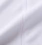 Phiten RAKUシャツSPORTSドライメッシュ半袖Tシャツ ホワイト×ブラック: 生地拡大
