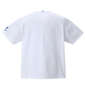 LE COQ SPORTIF ヘランカ半袖Tシャツ ホワイト: バックスタイル