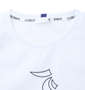 LE COQ SPORTIF ヘランカ半袖Tシャツ ホワイト: