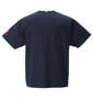 LE COQ SPORTIF ヘランカ半袖Tシャツ ネイビー: バックスタイル
