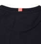 LE COQ SPORTIF ヘランカ半袖Tシャツ ネイビー: バック襟