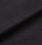LE COQ SPORTIF サンスクリーン半袖Tシャツ ブラック: 生地拡大