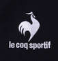 LE COQ SPORTIF クーリストカノコ半袖ポロシャツ ネイビー: 右胸刺繍