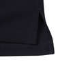 LE COQ SPORTIF クーリストカノコ半袖ポロシャツ ネイビー: 裾サイドスリット