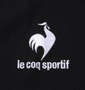 LE COQ SPORTIF クーリストカノコ半袖ポロシャツ ブラック: 右胸刺繍