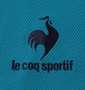 LE COQ SPORTIF クーリストカノコ半袖ポロシャツ ヴェロネーズグリーン: 右胸刺繍