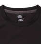 UMBRO コットンライク半袖Tシャツ ブラック: