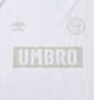 UMBRO イングランドカモドライ半袖Tシャツ ホワイト: