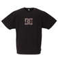 DCSHOES 22 STAR SUPER半袖Tシャツ ブラック×モノグラム