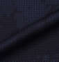 DESCENTE ジャガードグラフィック半袖Tシャツ ネイビー: 生地拡大