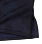 DESCENTE ジャガードグラフィック半袖Tシャツ ネイビー: 裾サイドスリット有