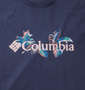 Columbia Men's Sun Trek™グラフィックショートスリーブTシャツ ダークマウンテン: フロントプリント
